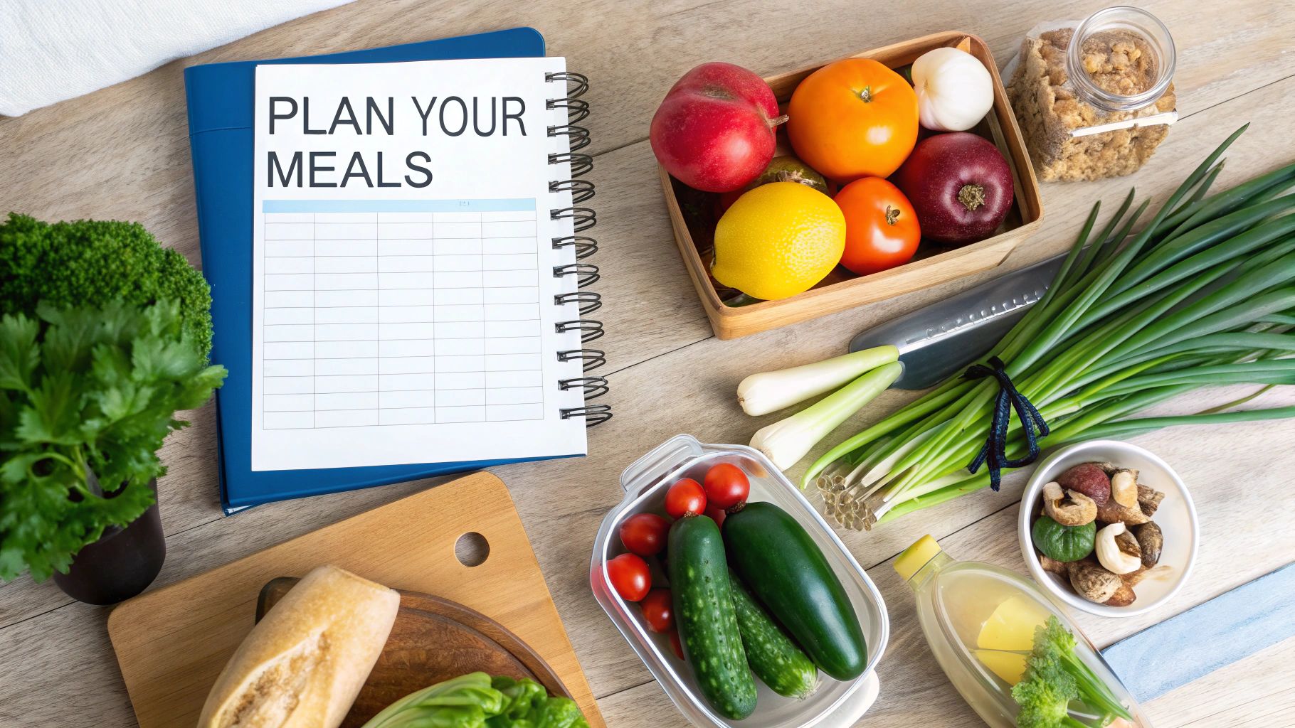 Budget-friendly shopping list