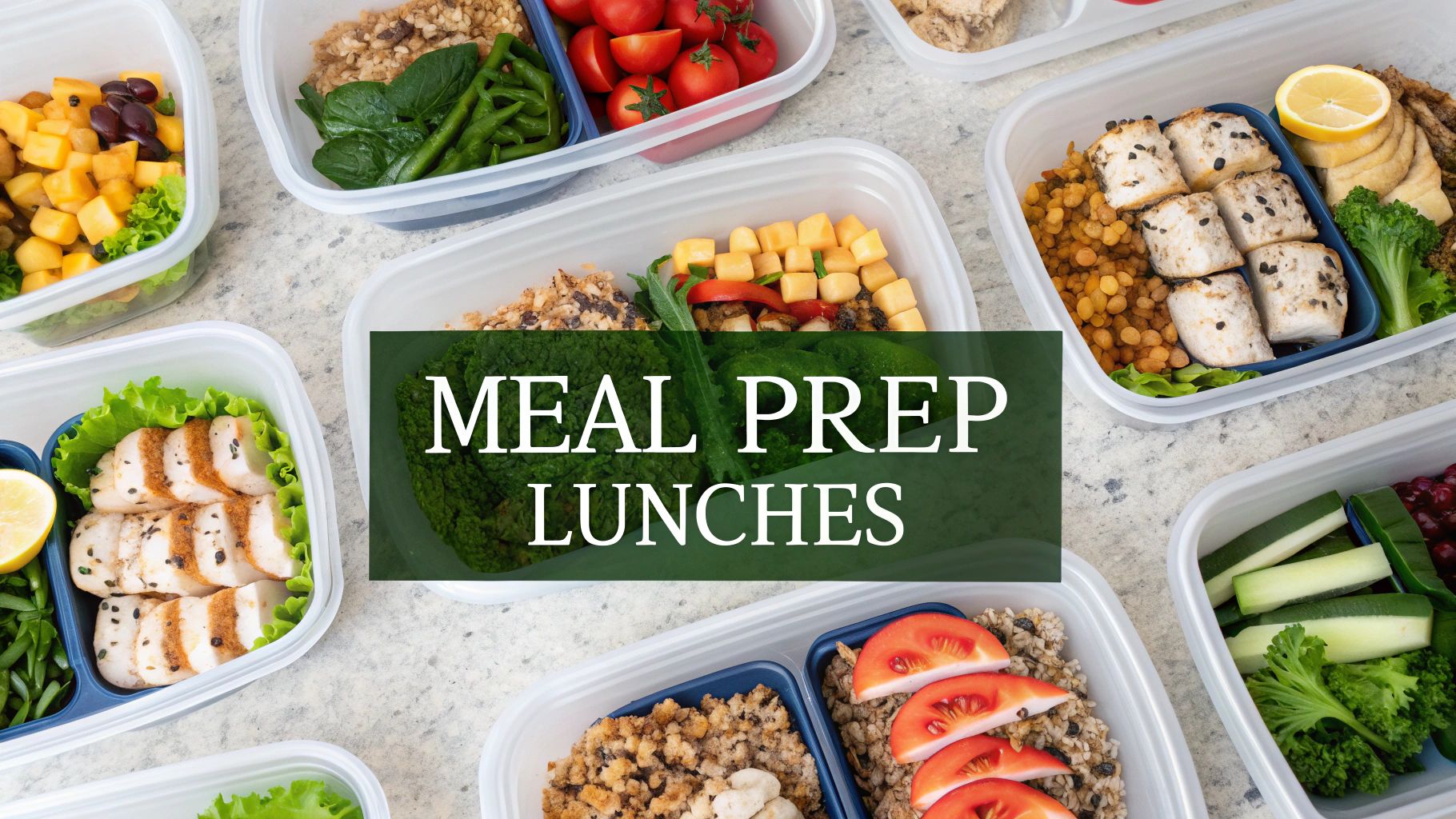 8 Delicious Meal Prep Lunches for Work in 2025