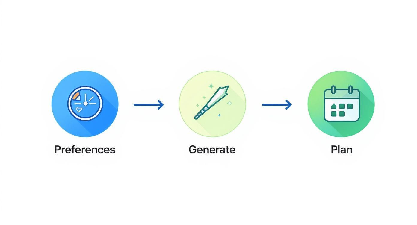 Infographic about two week meal plans