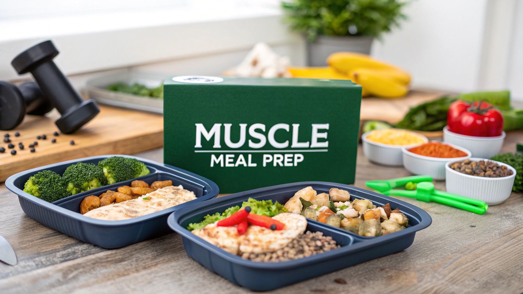 8 Genius Meal Prep Ideas for Muscle Gain That Fit Mom Life in 2026