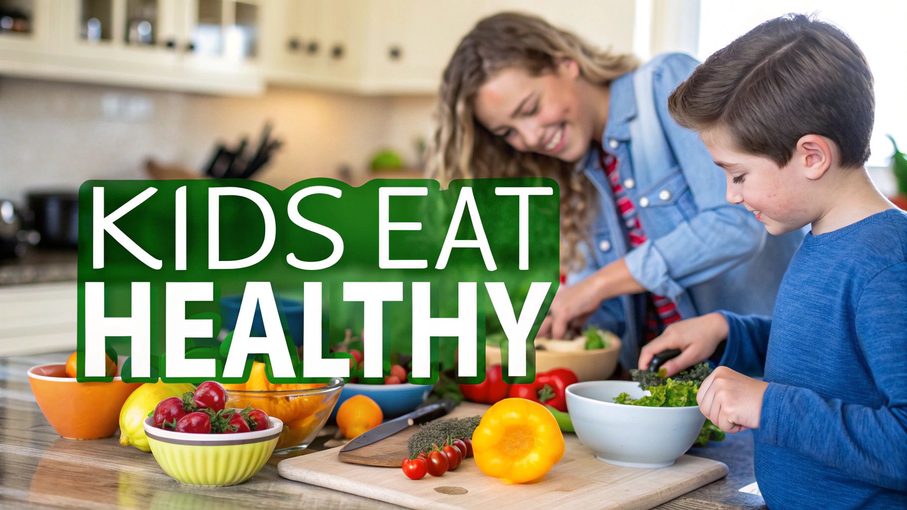 How to get kids to eat healthy: Easy, tasty meals kids love