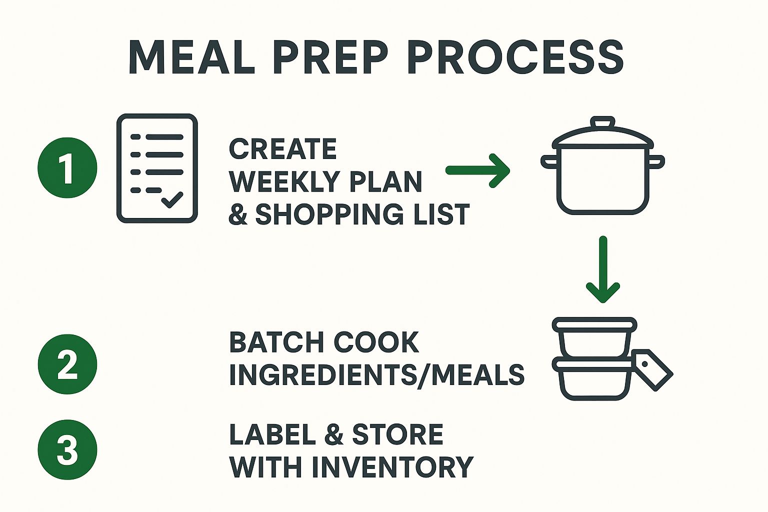 Meal Planning and Batch Cooking