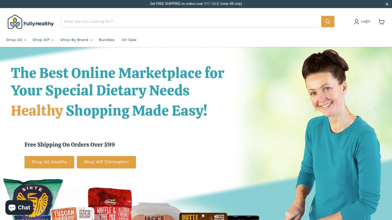 FullyHealthy (formerly ShopAIP)