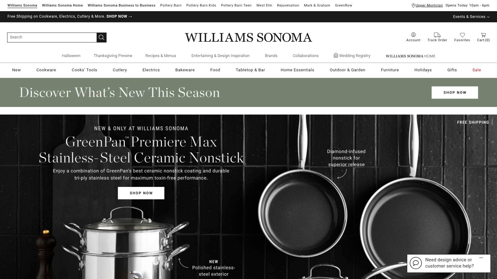 Williams Sonoma