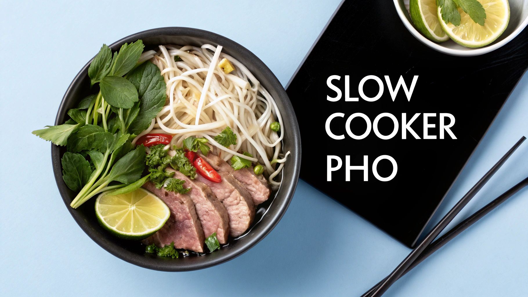Slow Cooker Vietnamese Pho-Style Beef Shin
