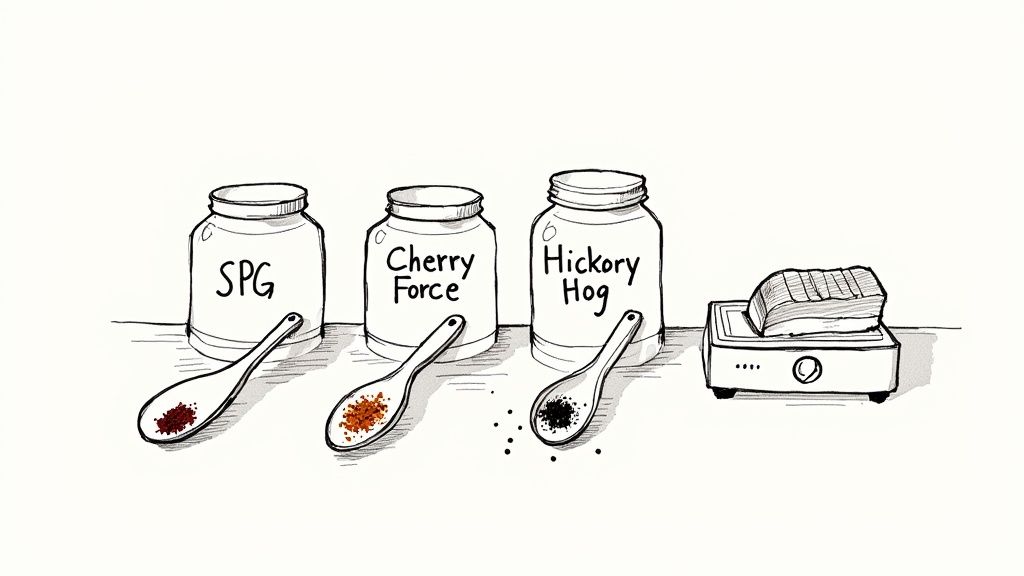 Seasoned shin beef ready for slow cooking