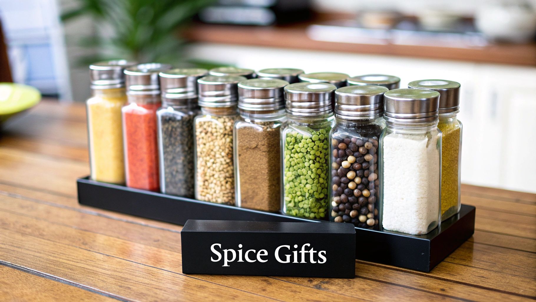 A collection of Smokey Rebel spice gift sets in stylish packaging.