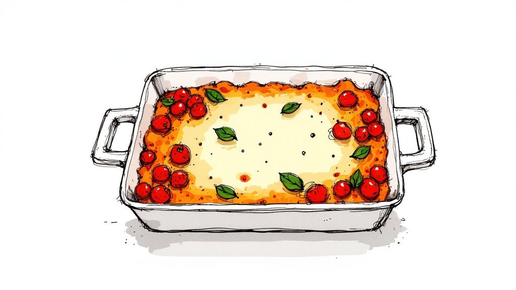 Baked Mozzarella Stuffed Shells