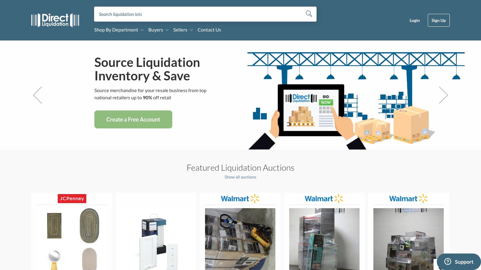 Direct Liquidation