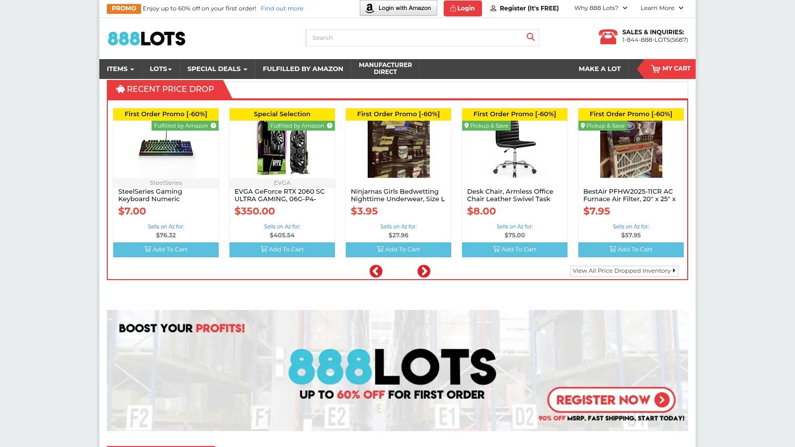 888 Lots