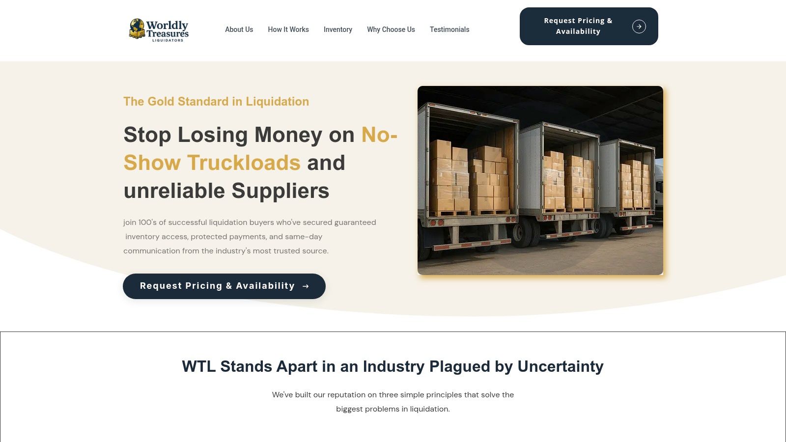Worldly Treasures Liquidators