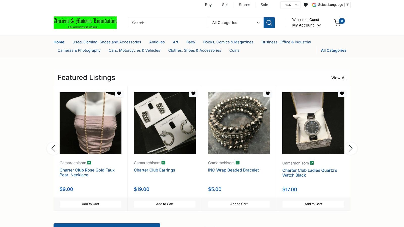 American Merchandise Liquidators (AML)