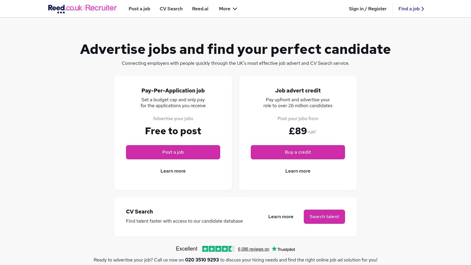 Reed.co.uk (Recruiter)
