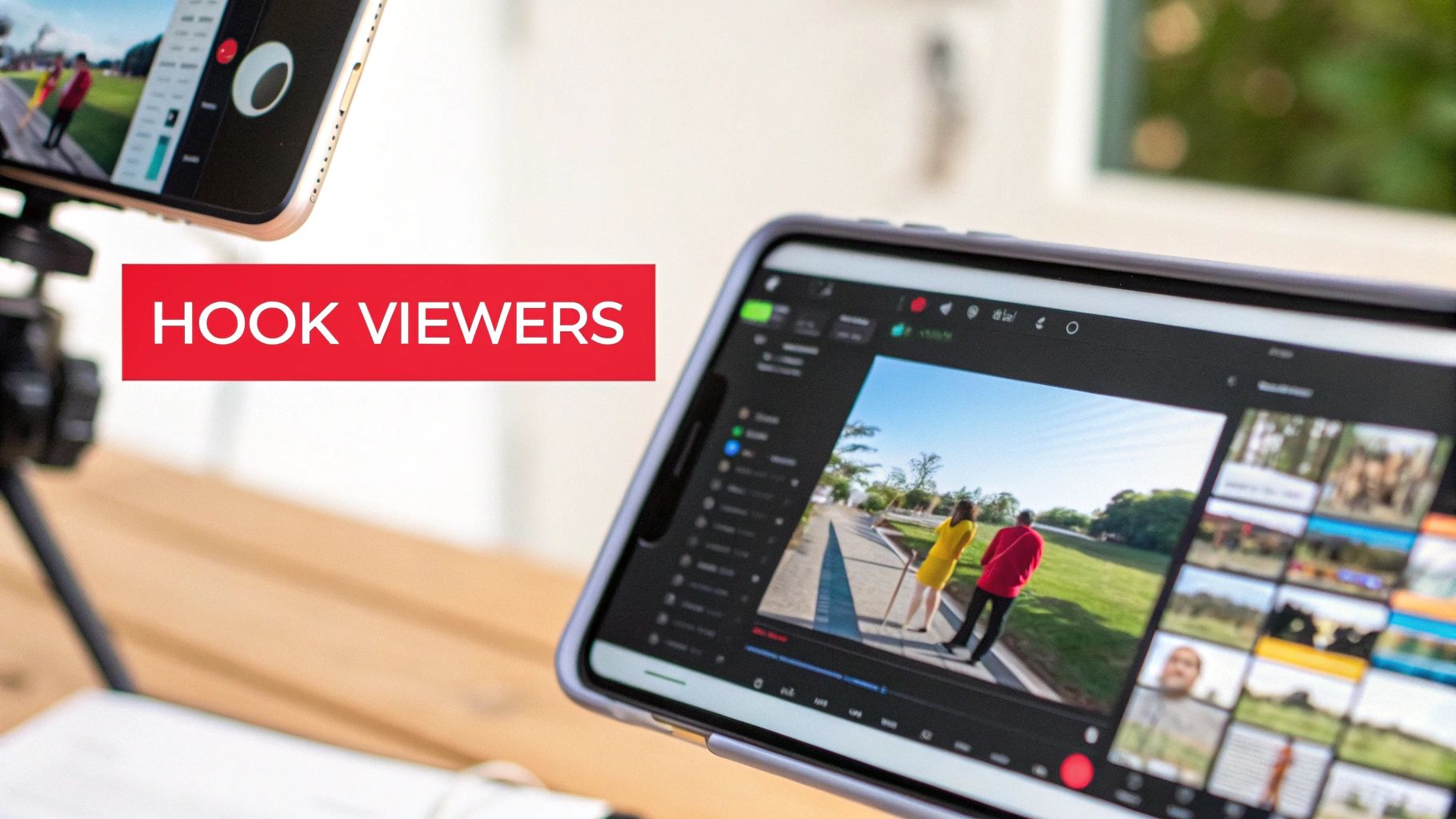 Storytelling & Hook Optimization