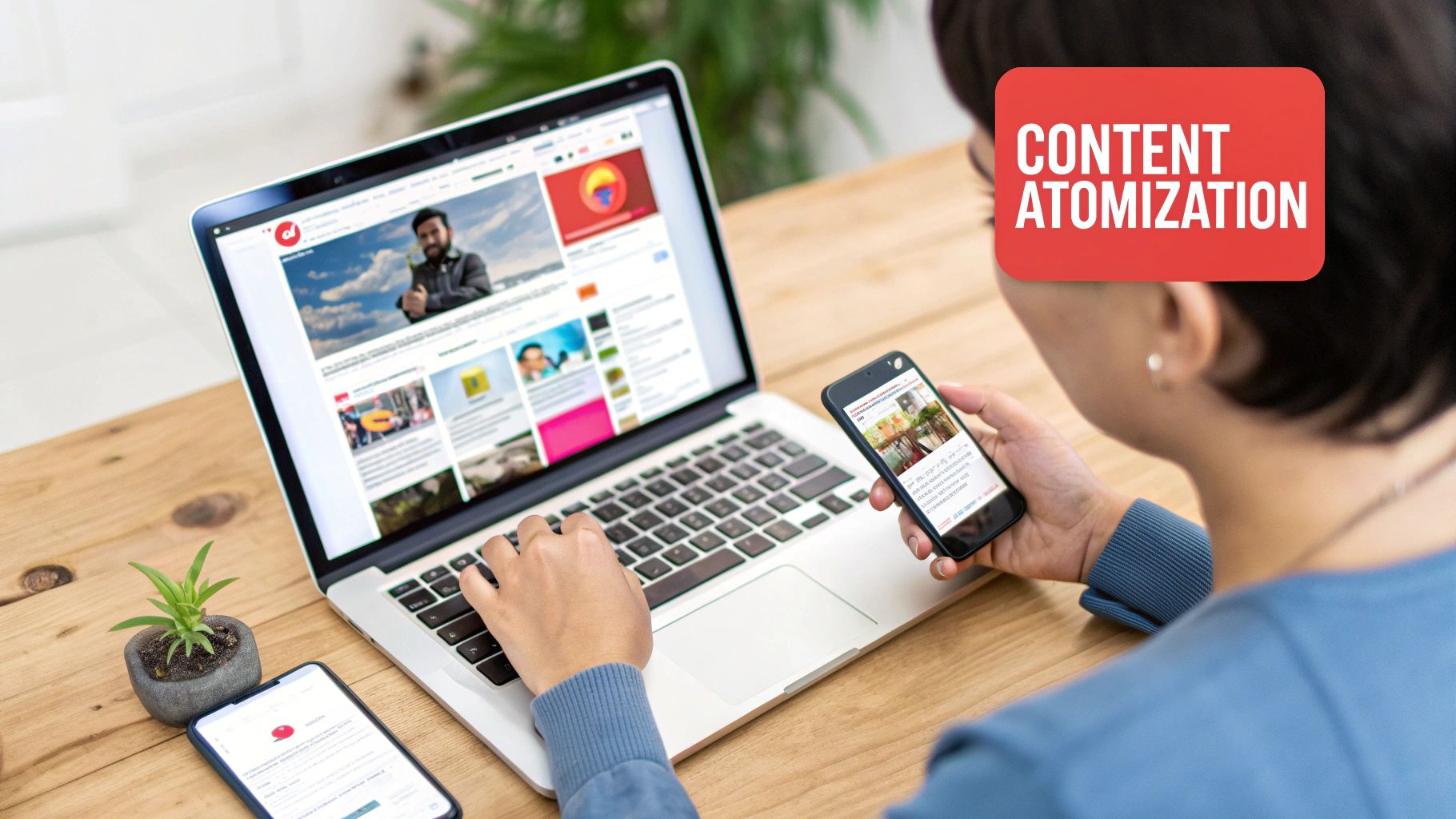 Blog Post to Social Media Atomization