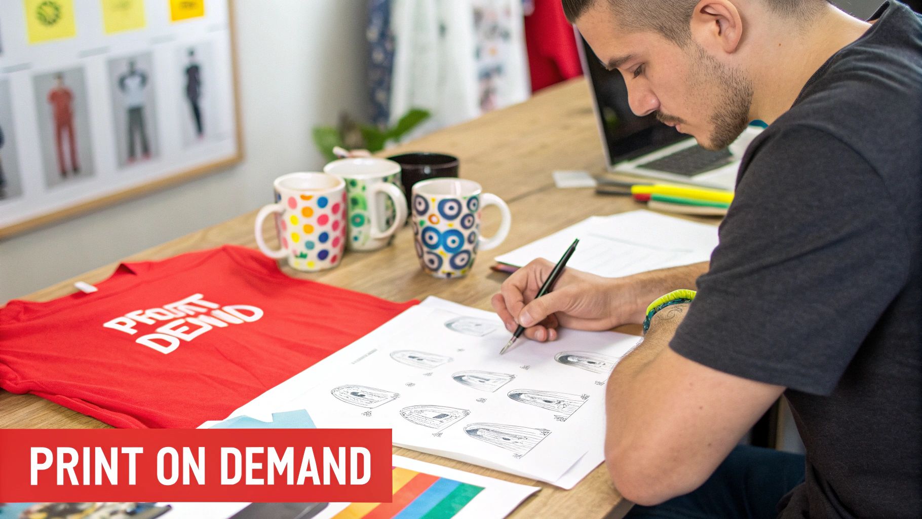 Print-on-Demand Products