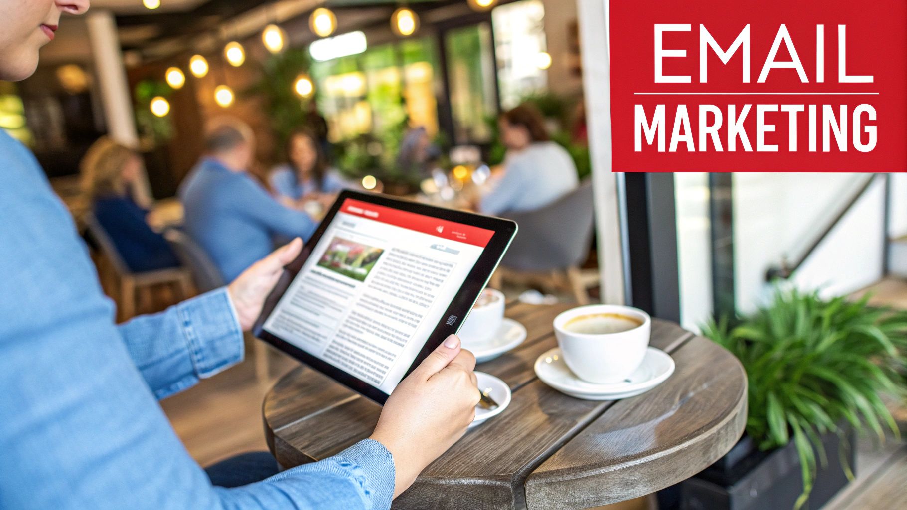Email Marketing Distribution