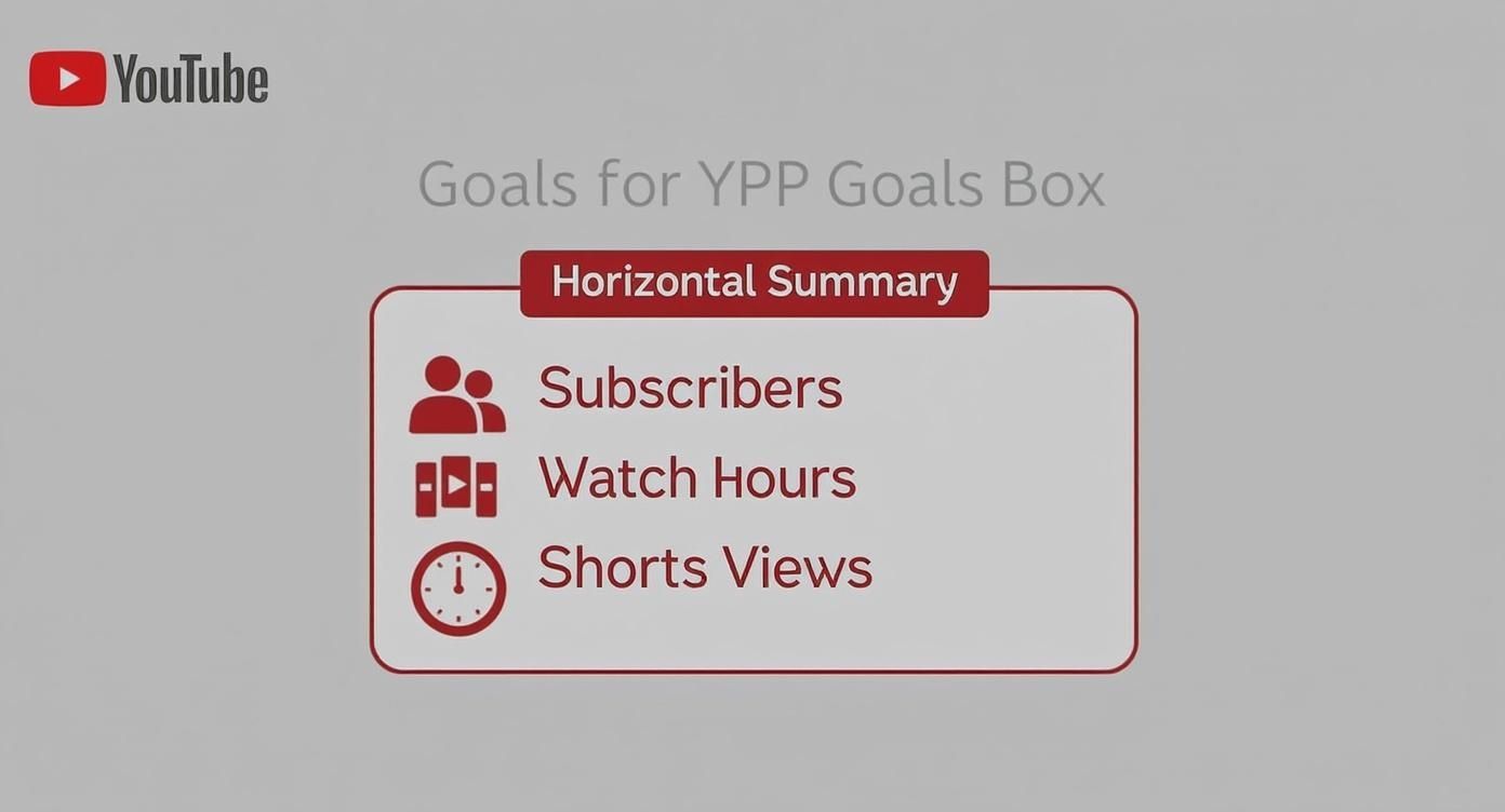 Infographic about monetise youtube videos