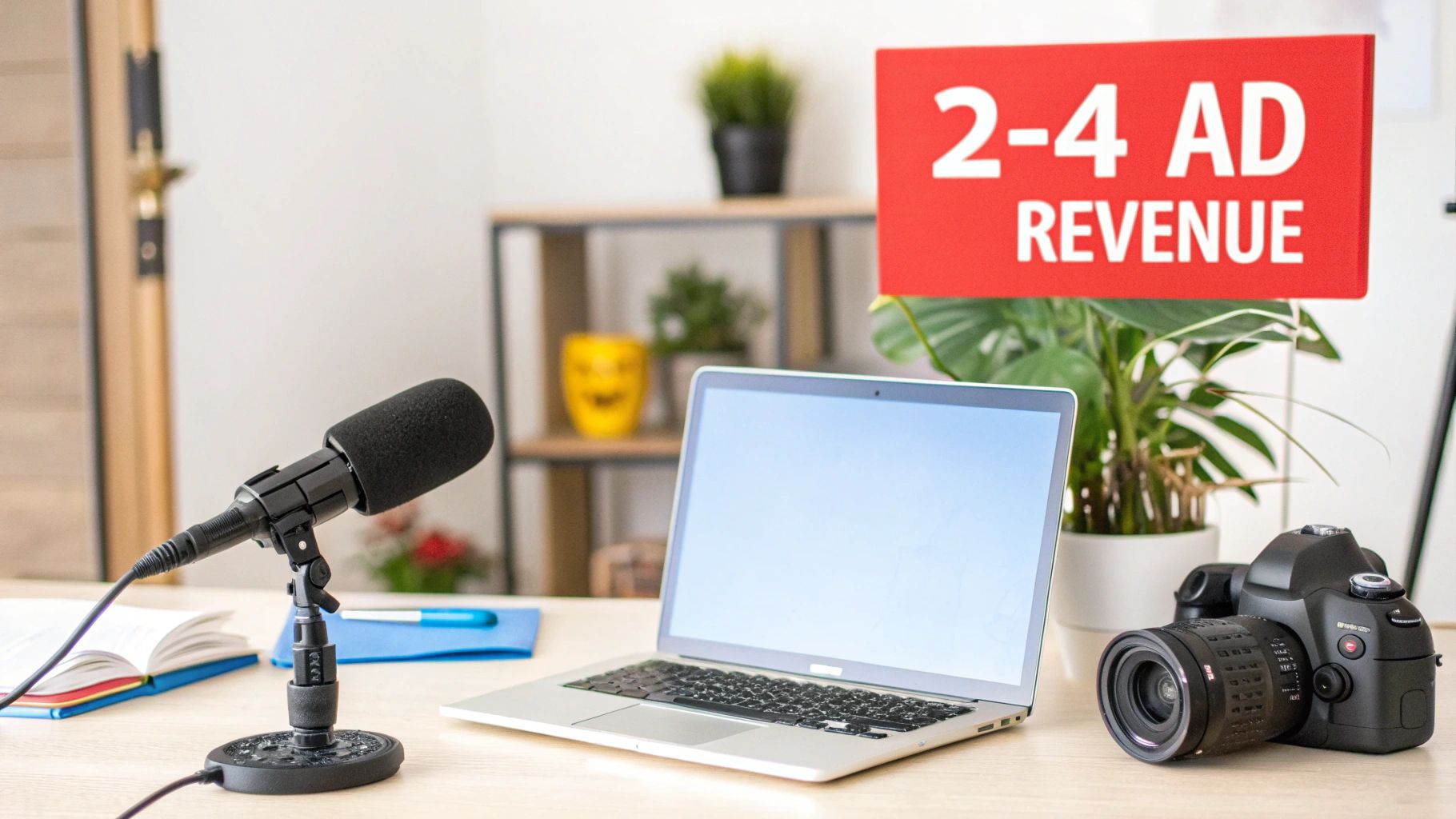 Content Creation & Ad Revenue (YouTube, Blogs, Podcasts)