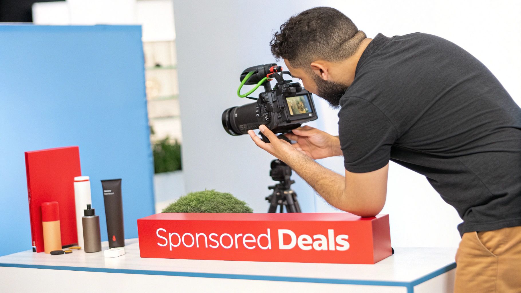 Brand Partnerships and Sponsored Content