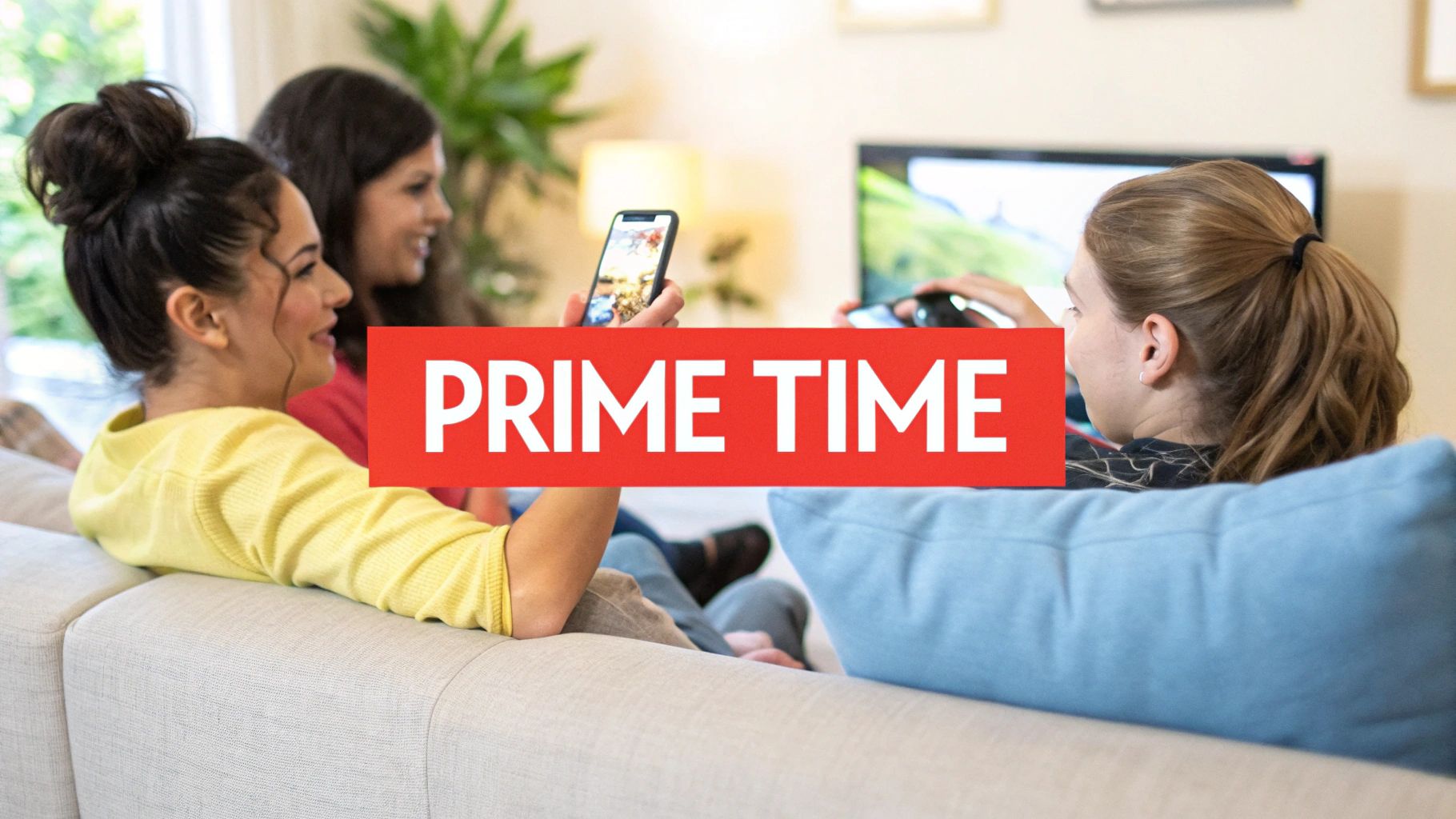 Prime Time (8PM-10PM) Strategy