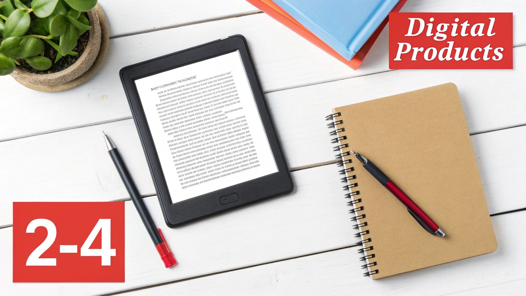 Digital Products & E-books