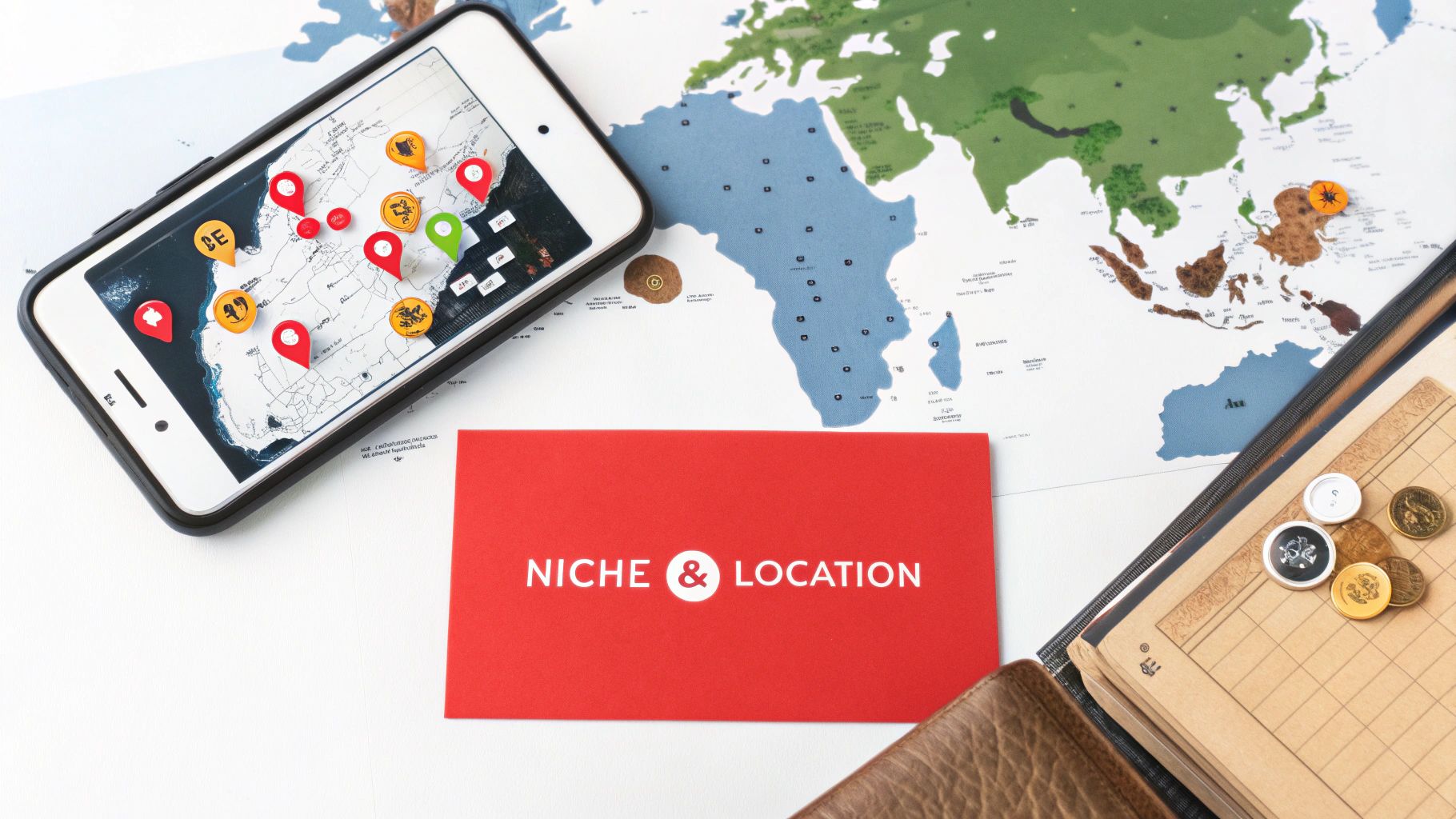 A creator holding up merchandise with a YouTube logo in the background, illustrating diverse income streams beyond ads.