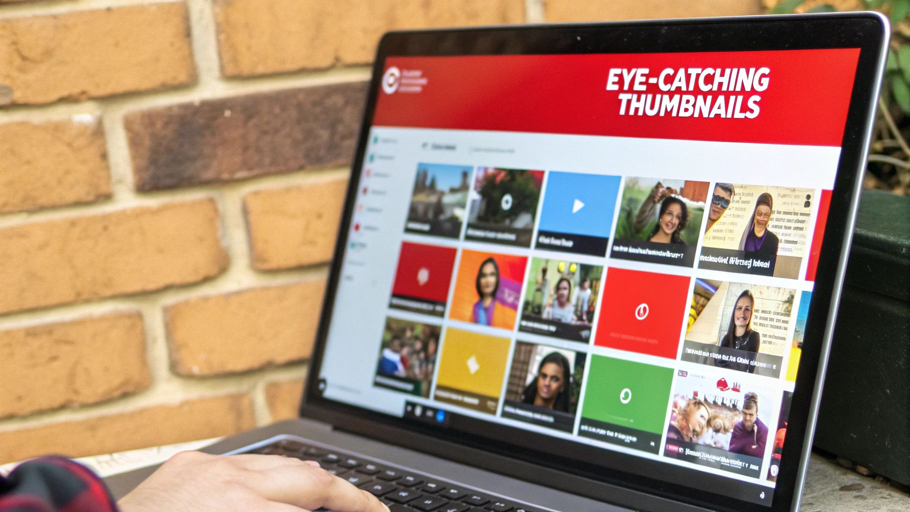 Create Eye-Catching Thumbnails and Titles