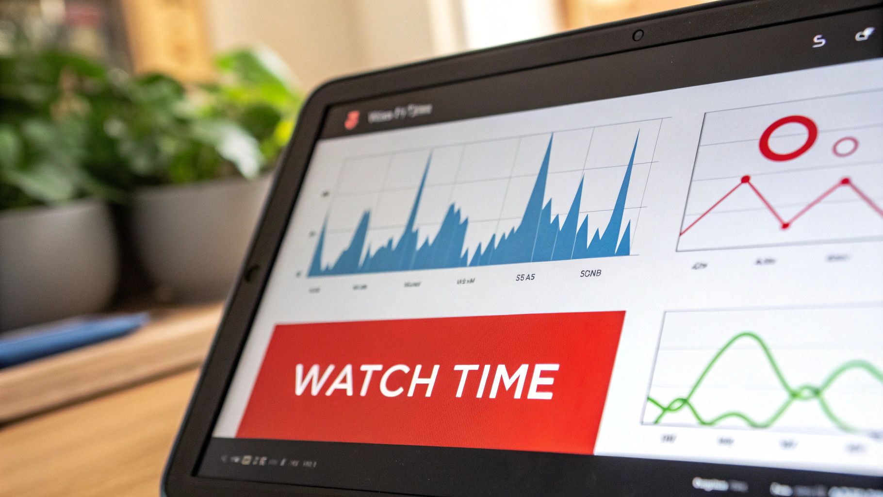 YouTube Analytics Dashboard