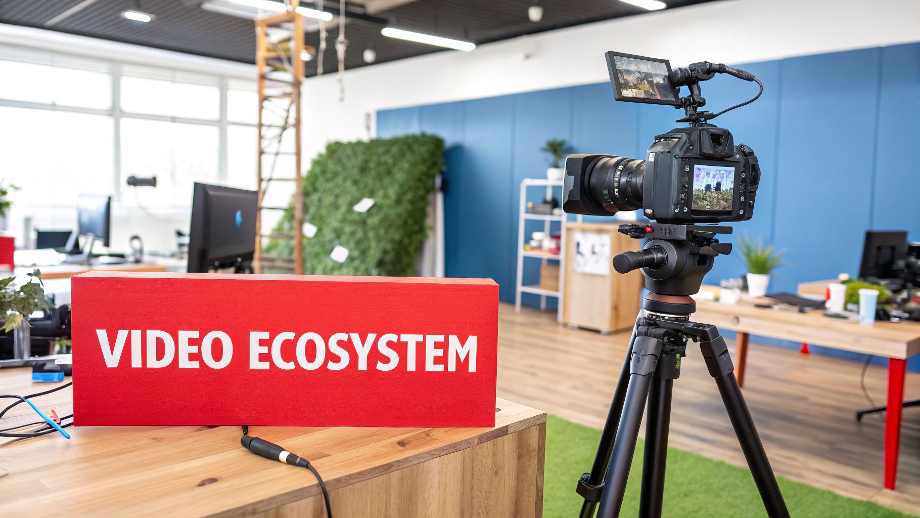 Video-First Content Ecosystem