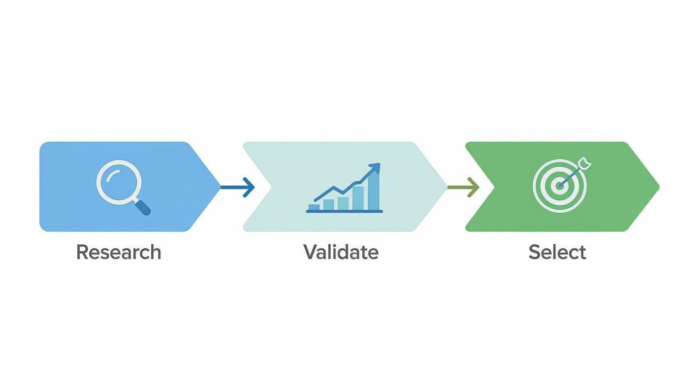 Infographic about faceless affiliate marketing