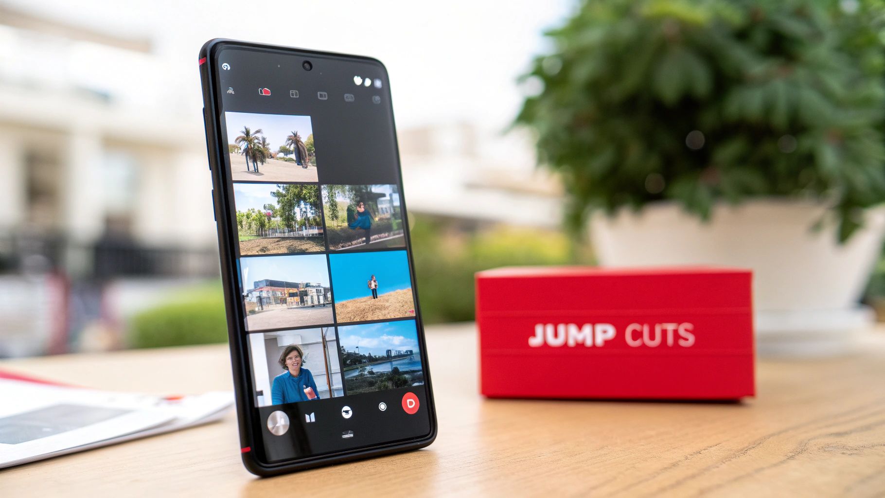 Jump Cuts and Quick Transitions