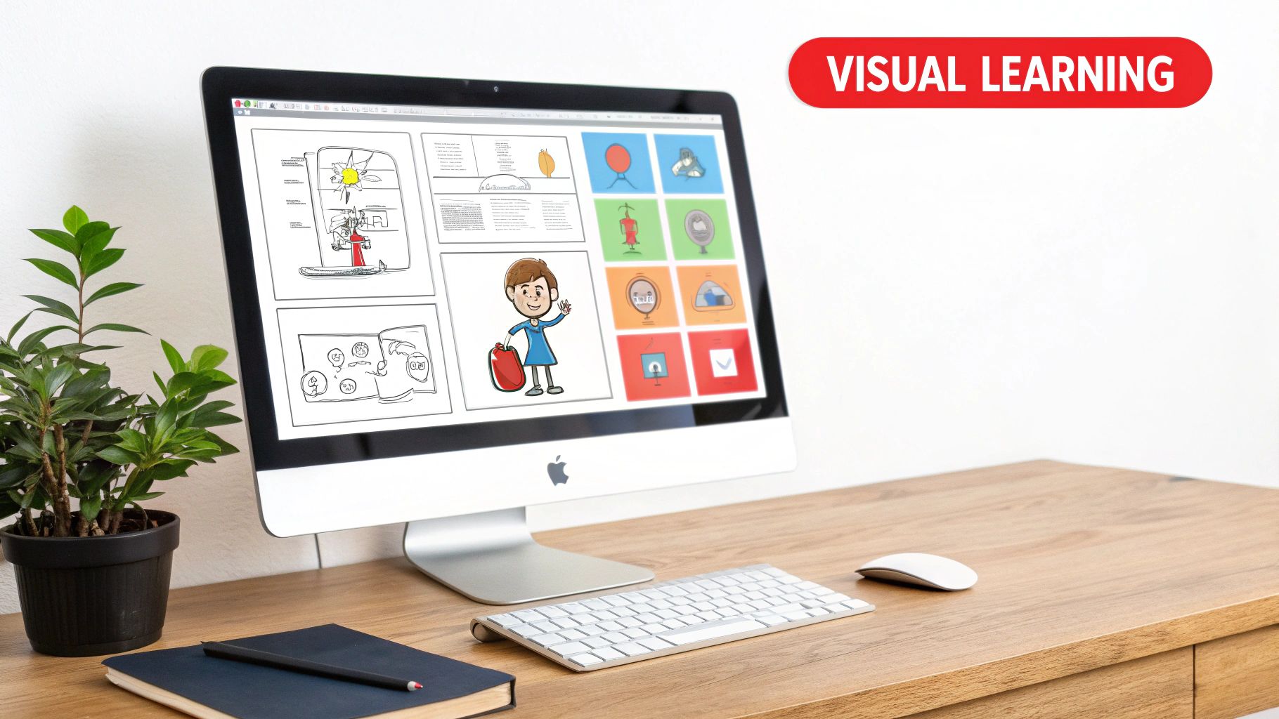 Animated Educational Content