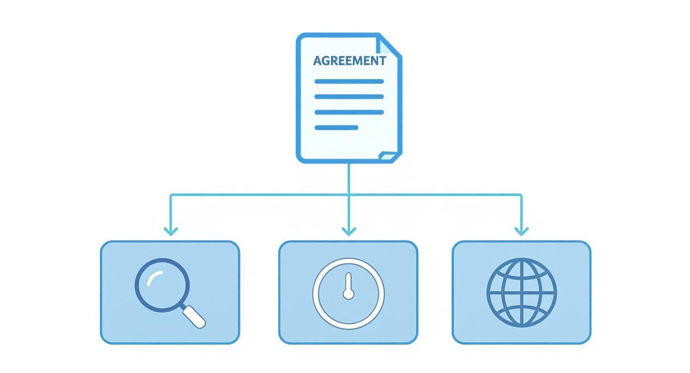 Infographic about what is content licensing