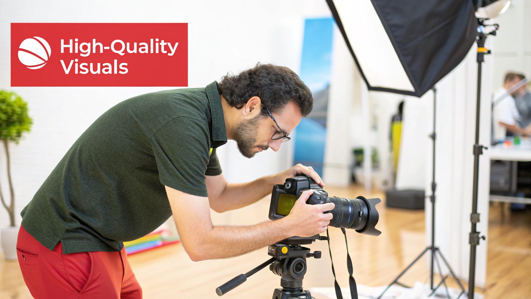 Use High-Quality Visual Content