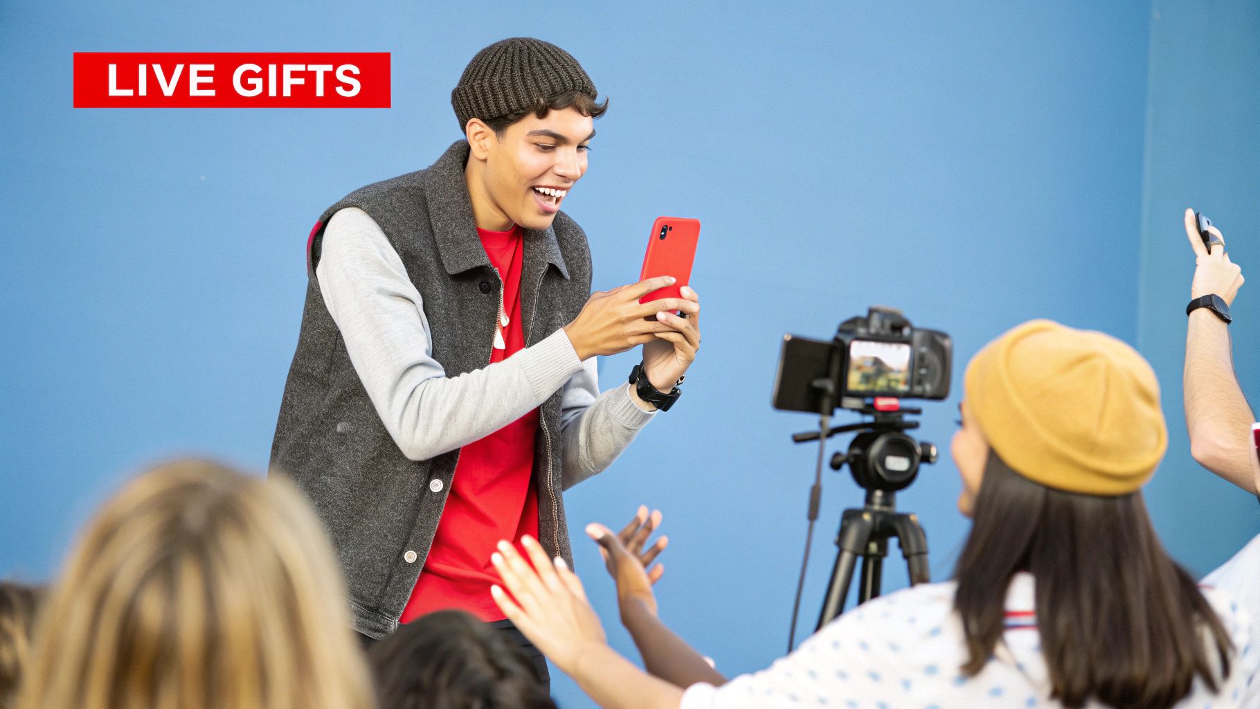 Live Streaming and Virtual Gifts