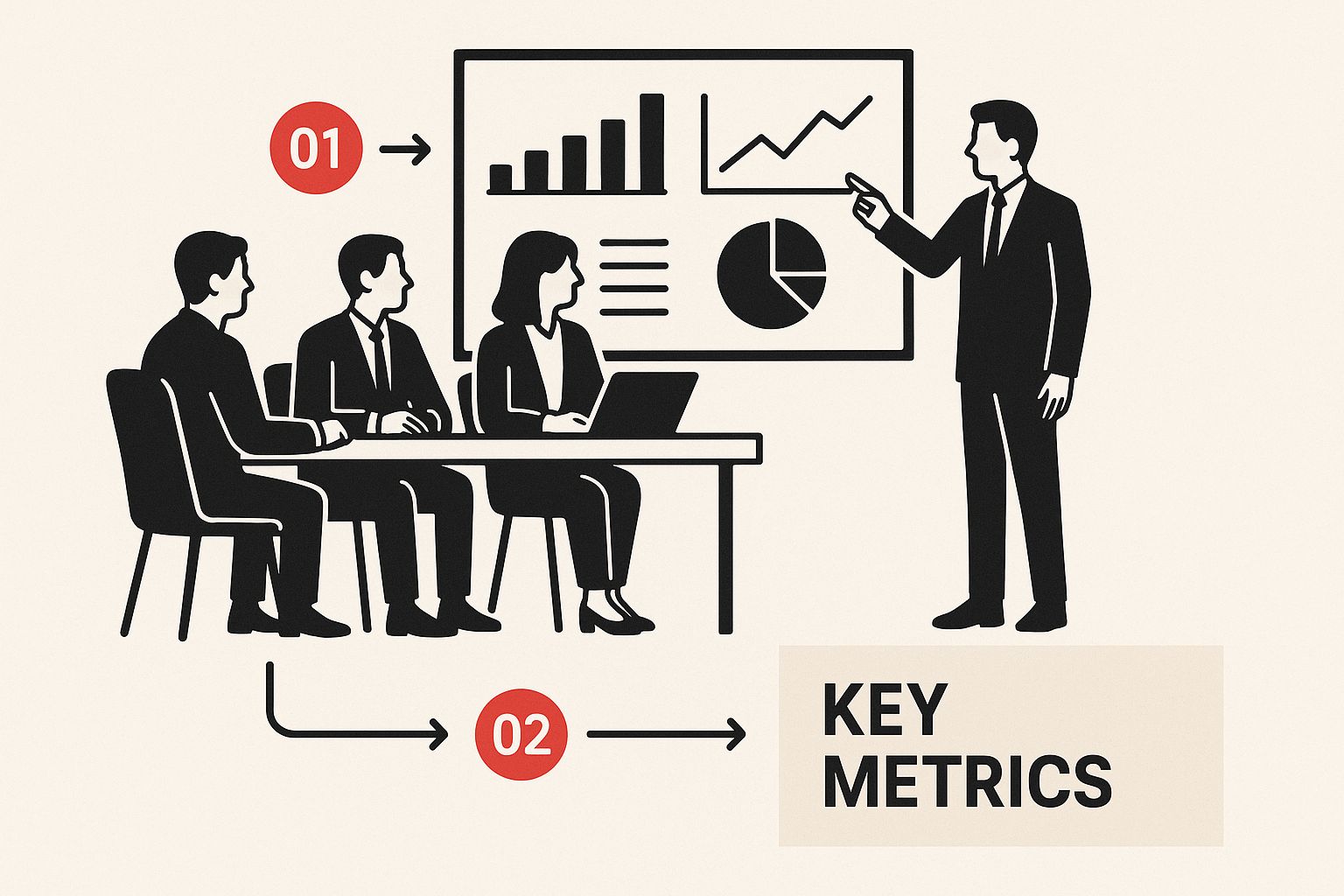 Infographic about roi of content marketing