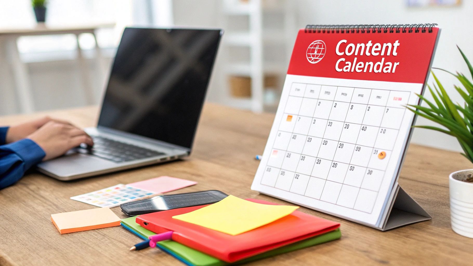 Develop a Consistent Content Calendar