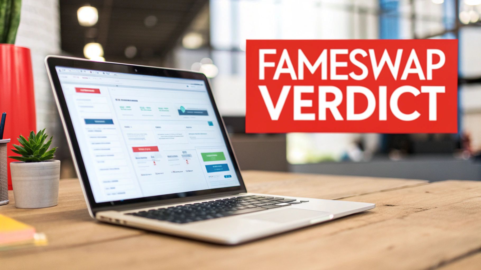 FameSwap dashboard screenshot