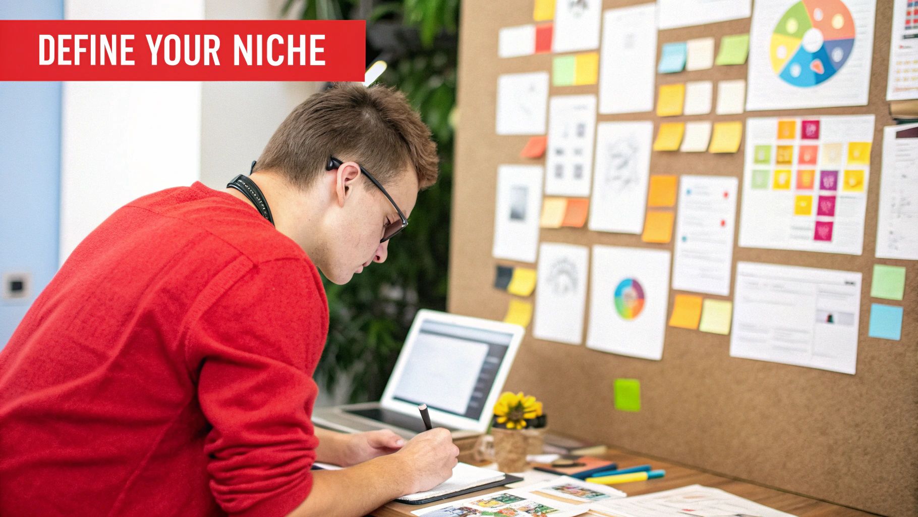 Tip 1: Define Your Niche and Target Audience with Precision
