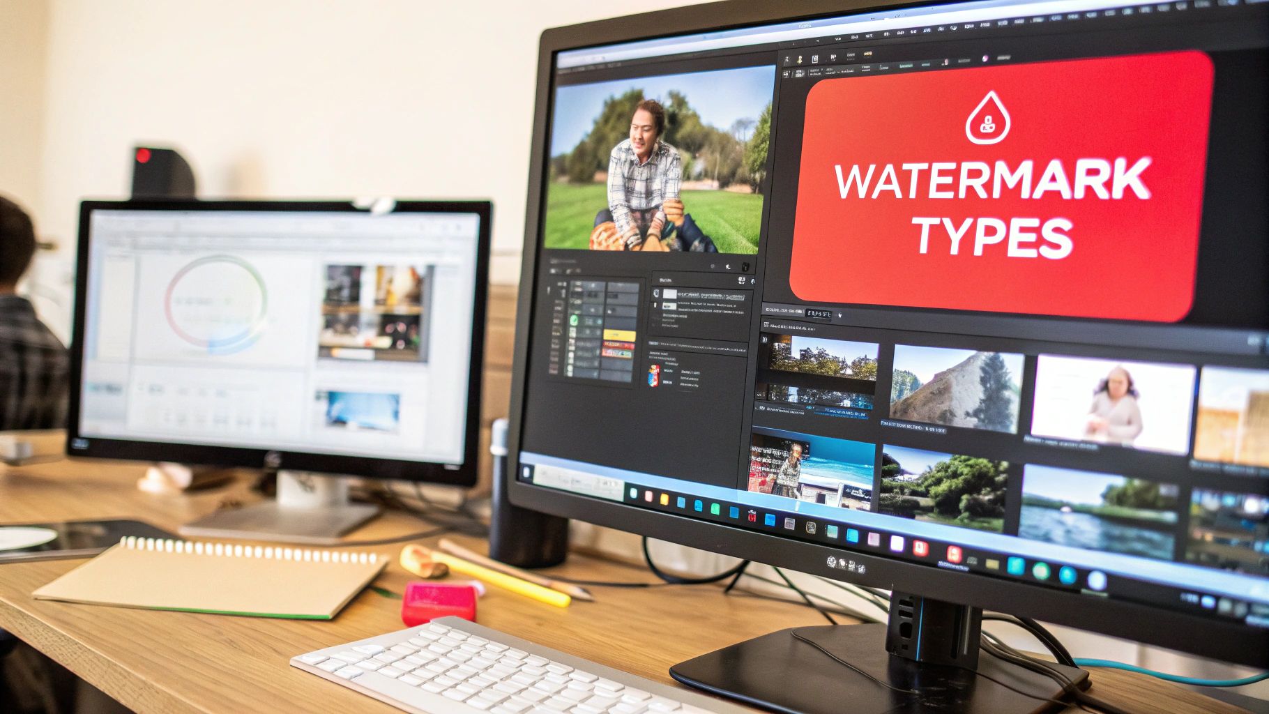 Watermark Example