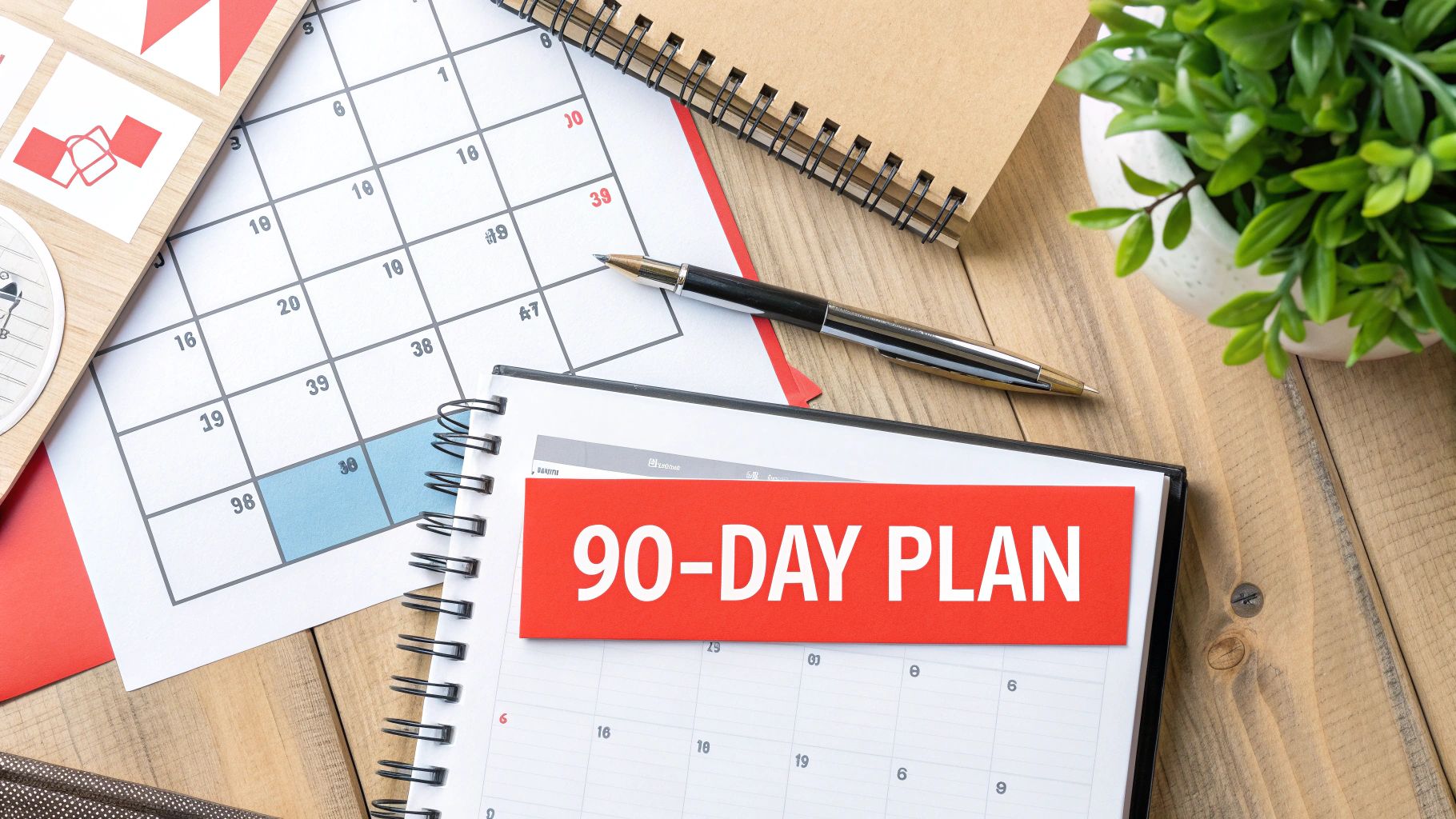 New YouTube channel owner planning their content strategy for the first 90 days.