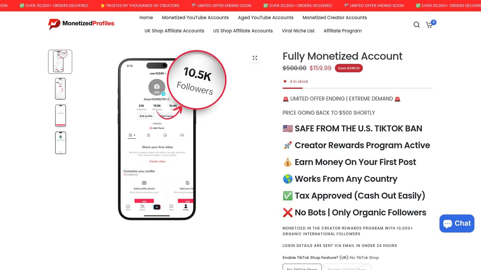 MonetizedProfiles