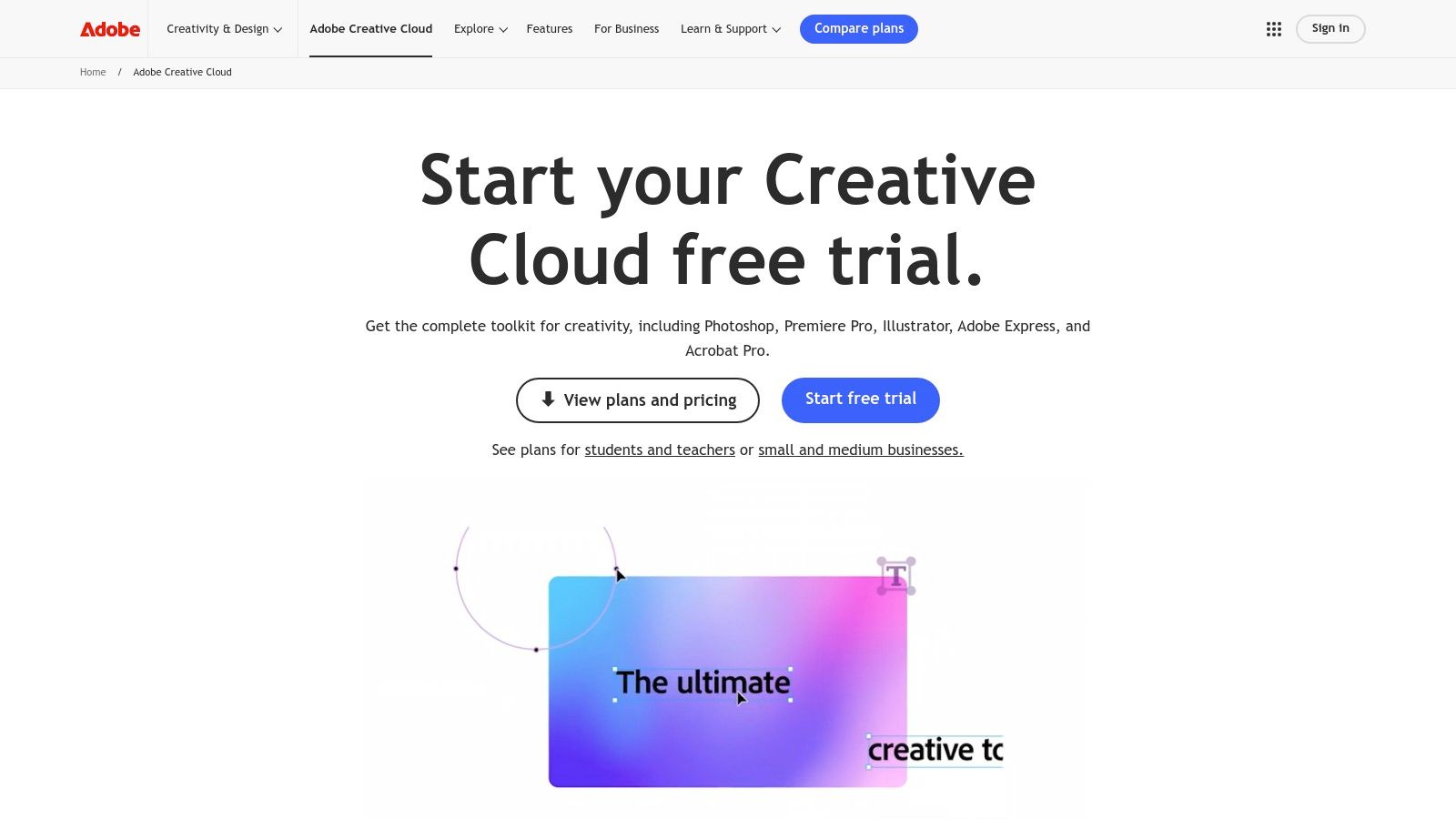 Adobe Creative Cloud