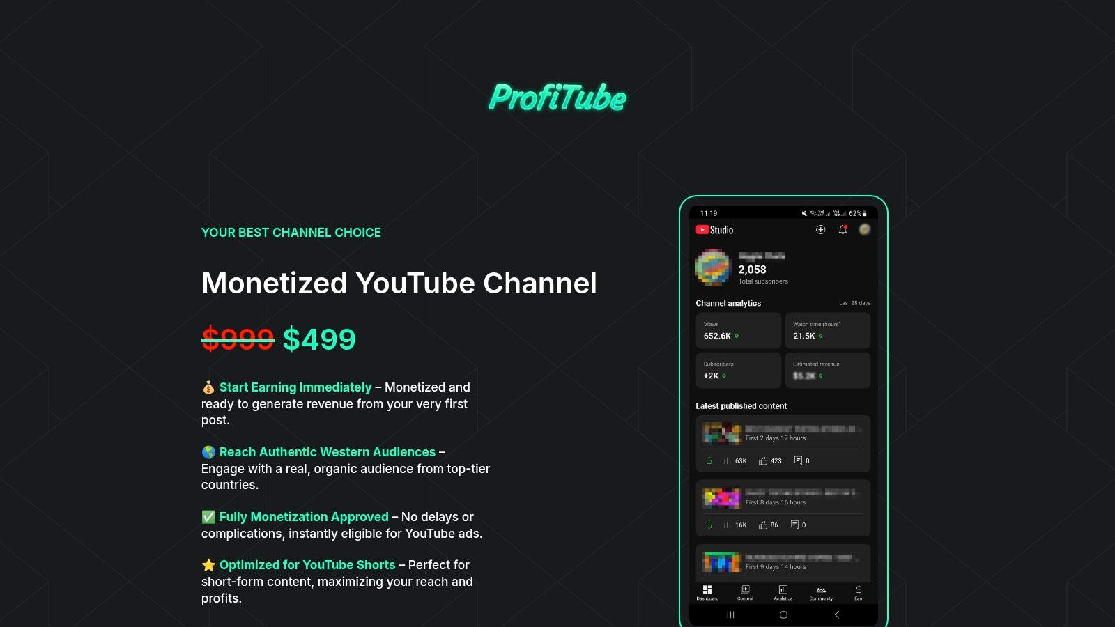 ProfiTube