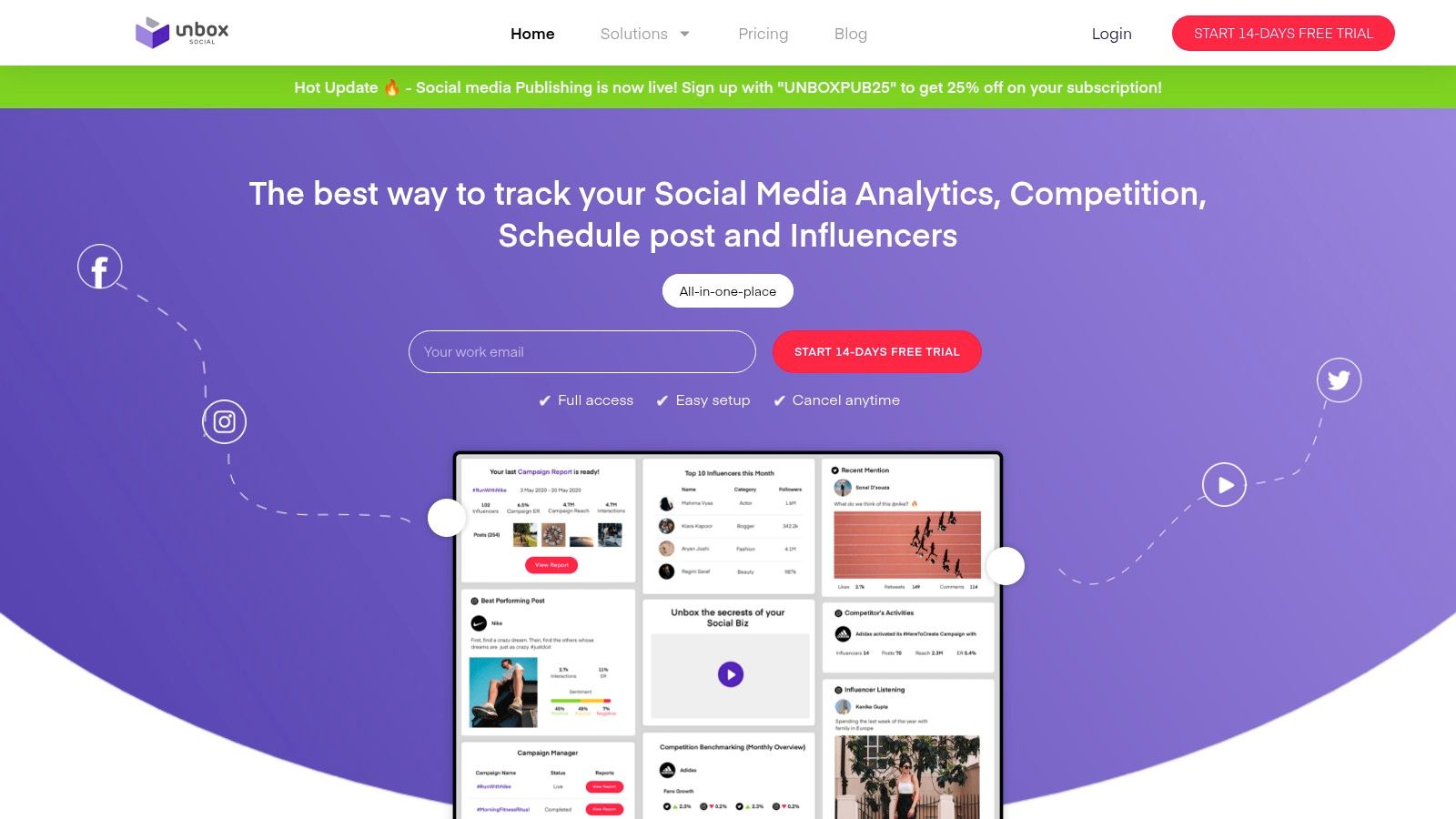 Unbox Social
