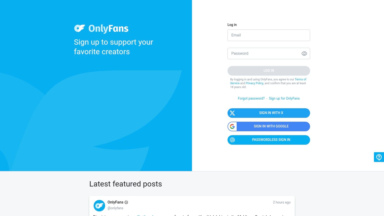 OnlyFans