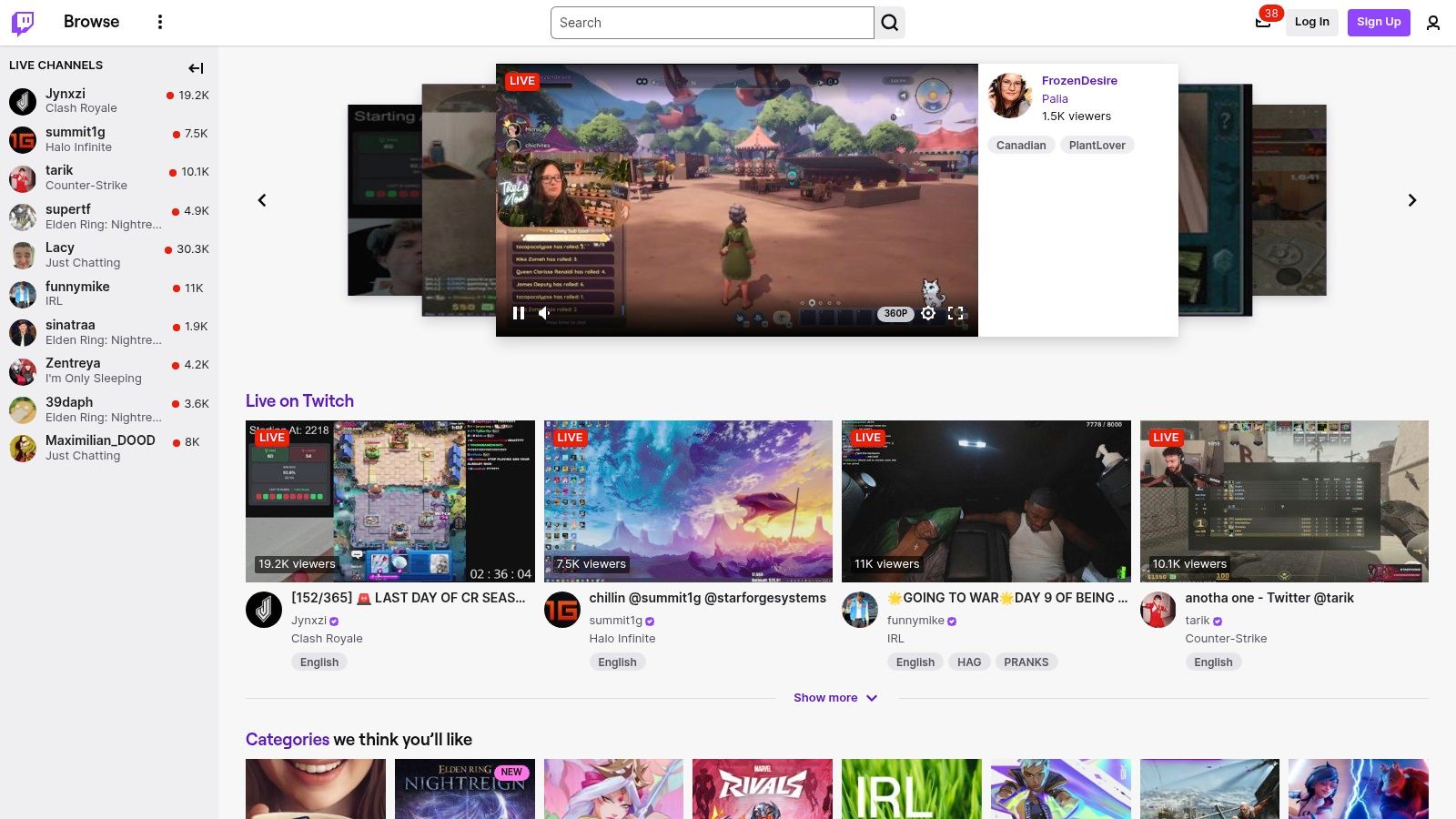Twitch