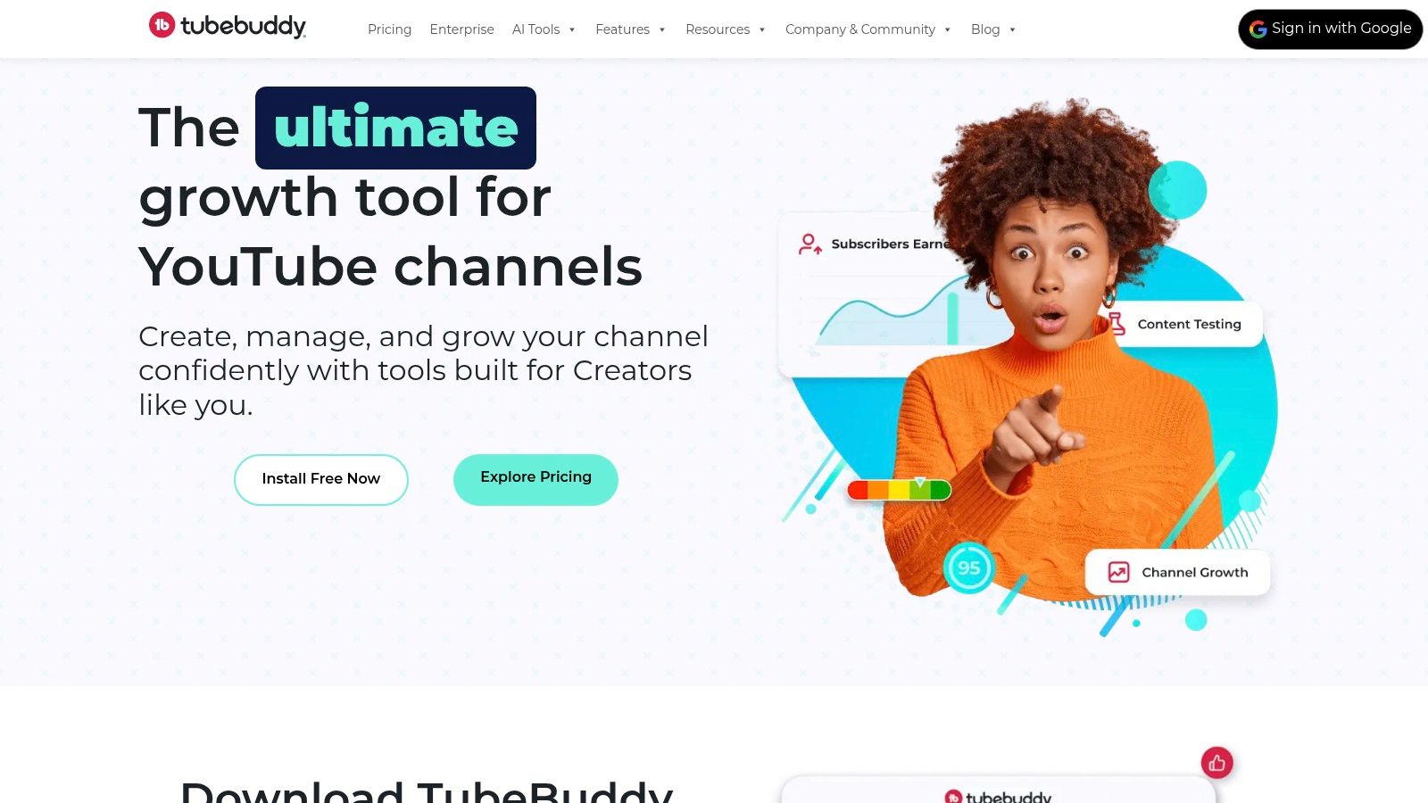 TubeBuddy