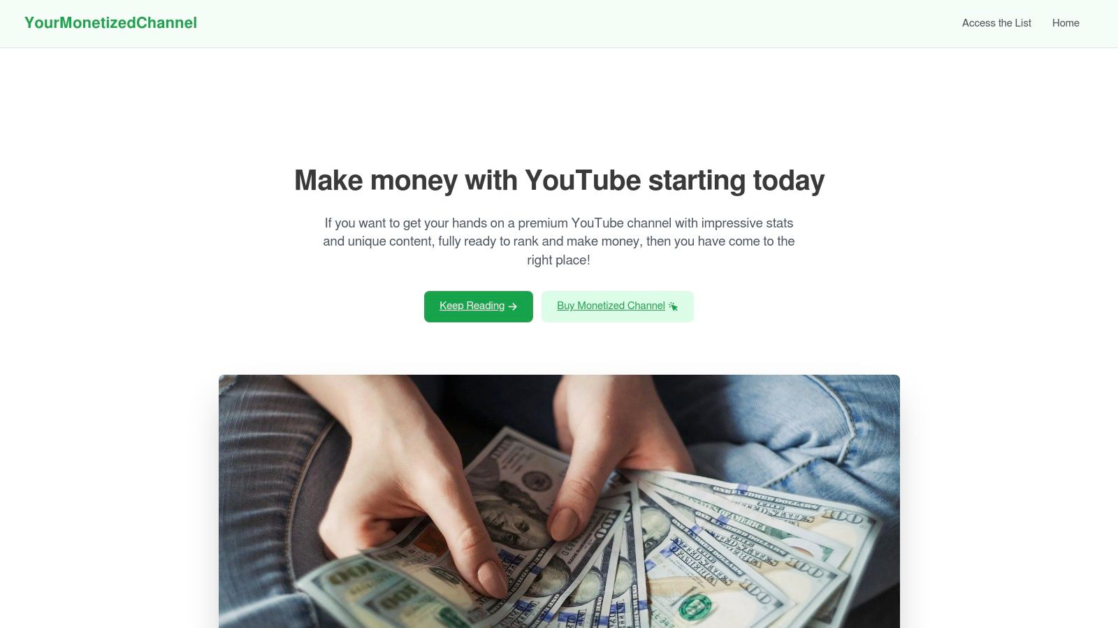 YourMonetizedChannel